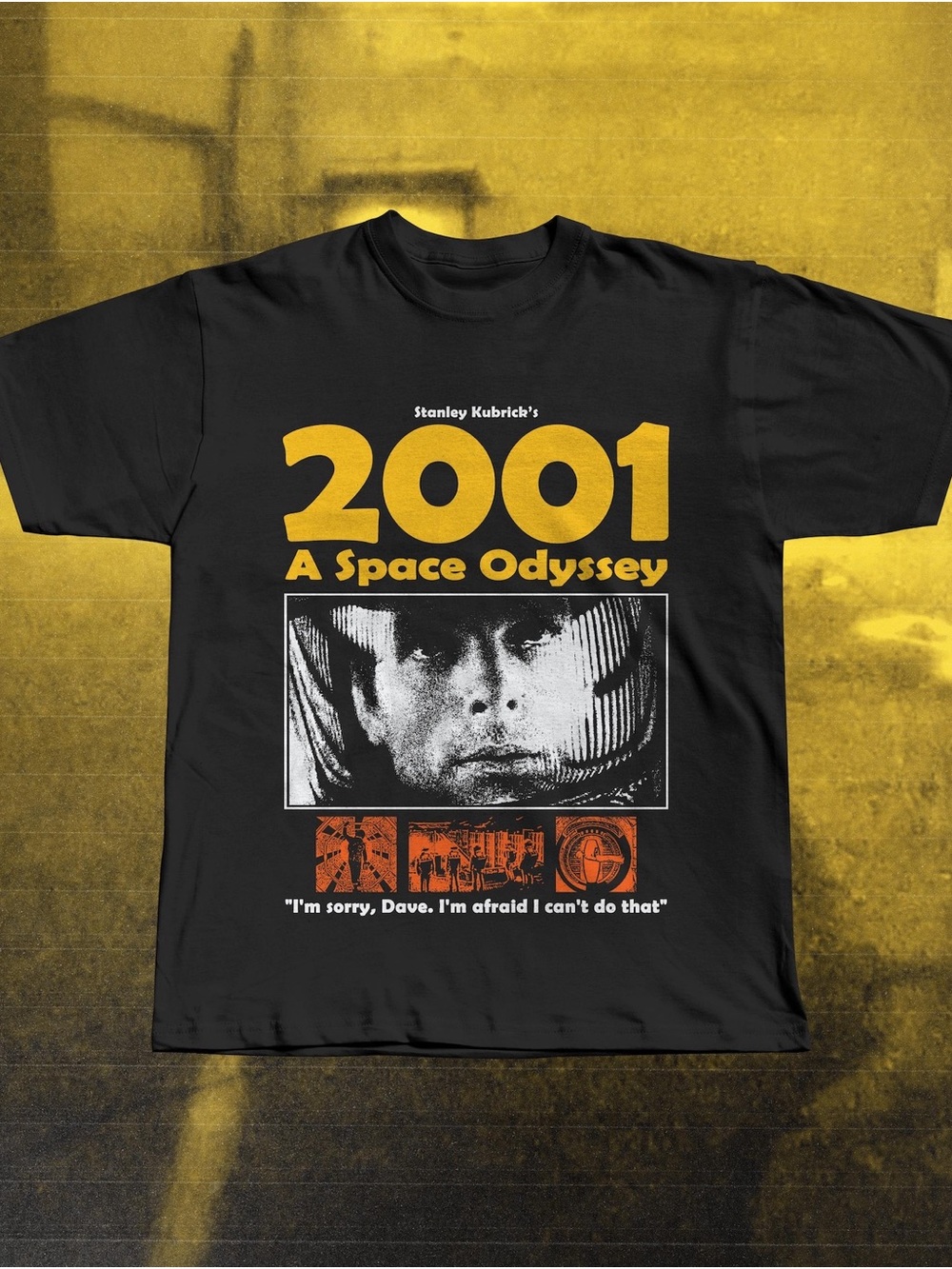 2001 A Space Odyssey T-Shirt, Vintage Movie Graphic Tee